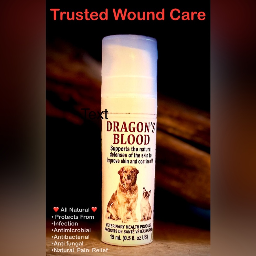 SOLD OUT: Natural Pet Remedy - Dragon's Blood Skin and Coat